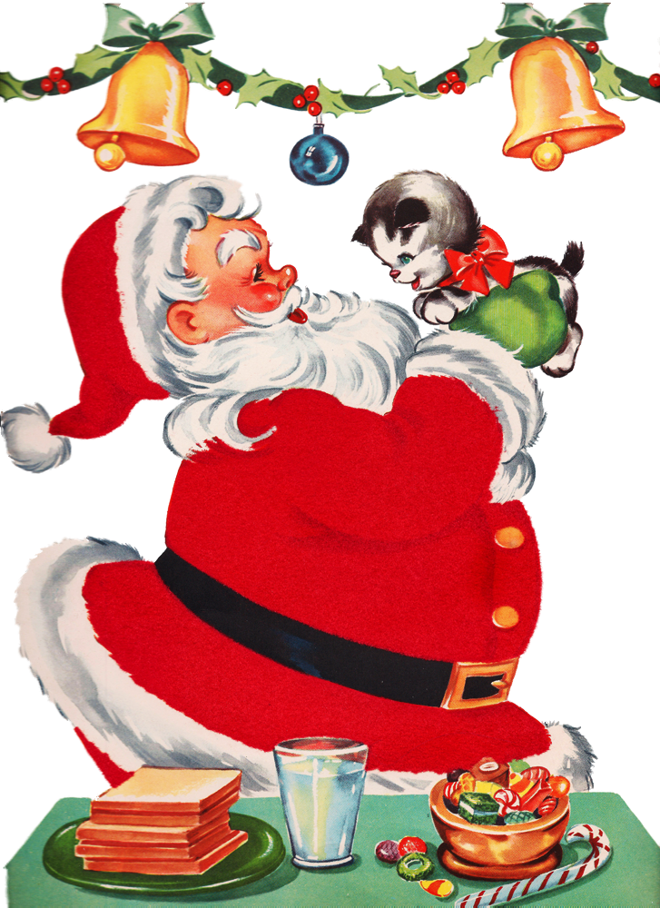 Even More Christmas Graphics Oh My Clipart (727x1000), Png Download