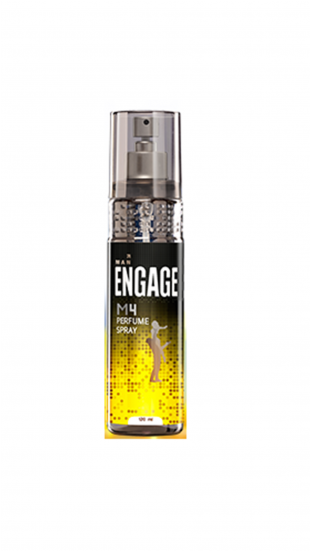 Engage M4 Perfume Spray For Men - Perfume Clipart (710x550), Png Download