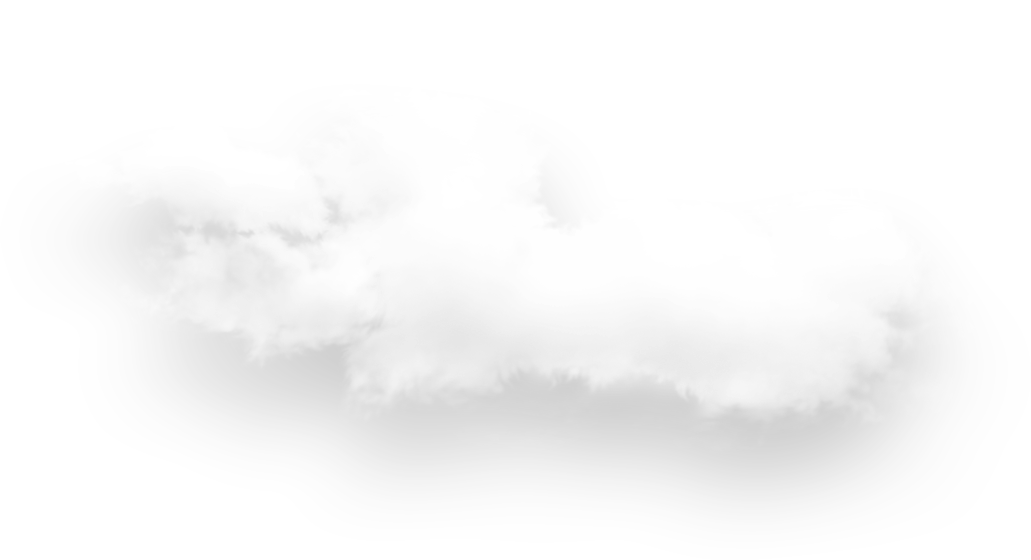 Welcome To Cloudedots - Clouds Psd Clipart (1031x560), Png Download