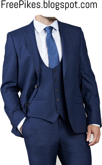 Download Free Png Dress For Mens Three Piece Suite - Tuxedo Clipart (640x640), Png Download