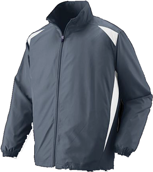 Men's Lacrosse Premier Jacket Grey And White - Pocket Clipart (900x598), Png Download