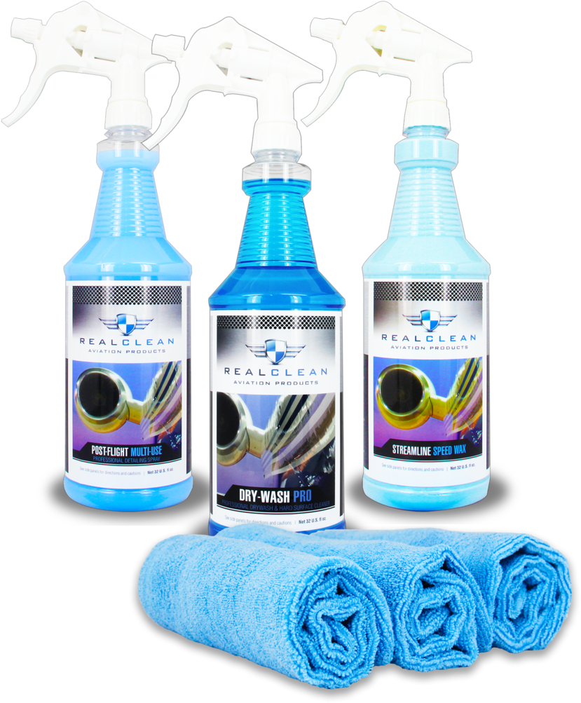 Real Clean Aviation Products - Glass Bottle Clipart (1024x1024), Png Download