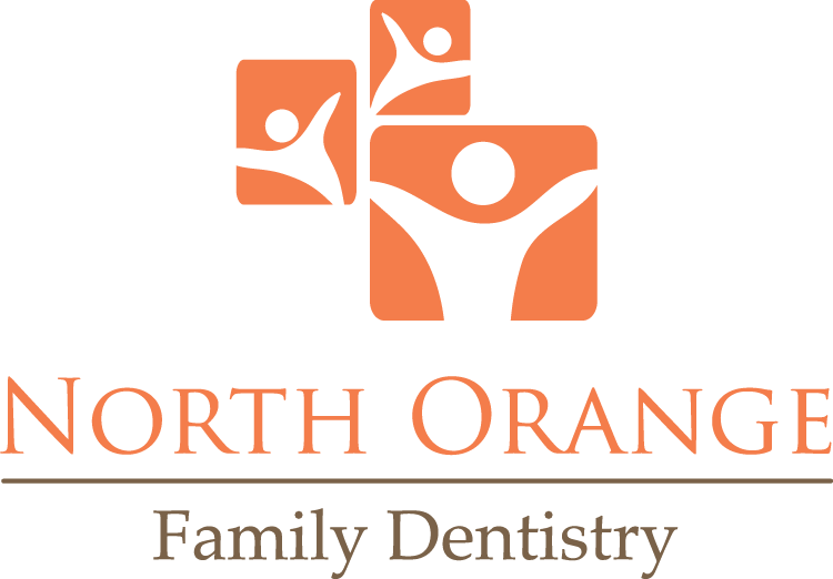 North Orange Family Dentistry Logo - Yellow House Font Clipart (750x522), Png Download