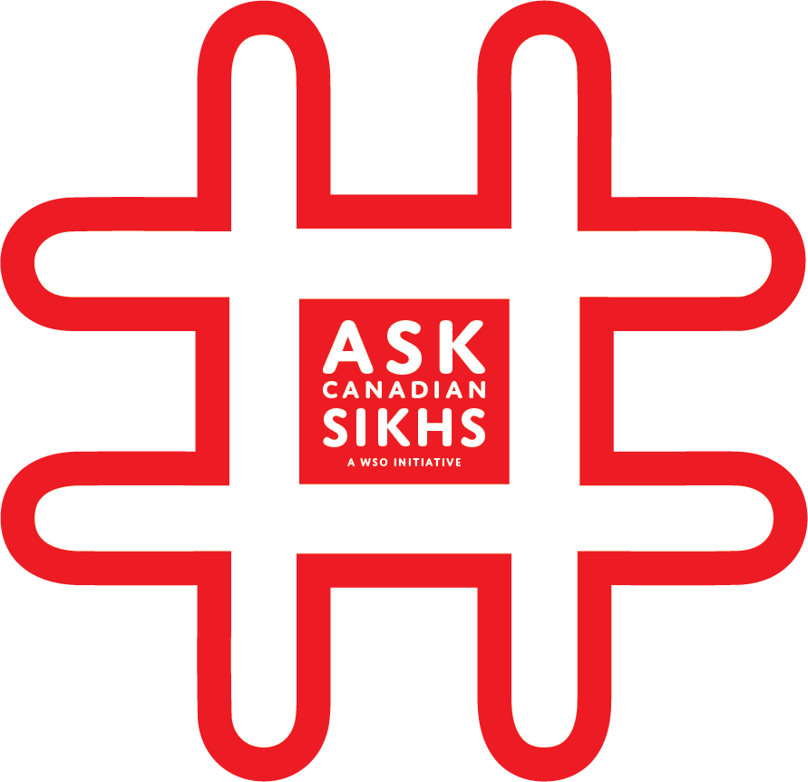 Ask Canadian Sikhs Logo - Orange Clipart (891x862), Png Download