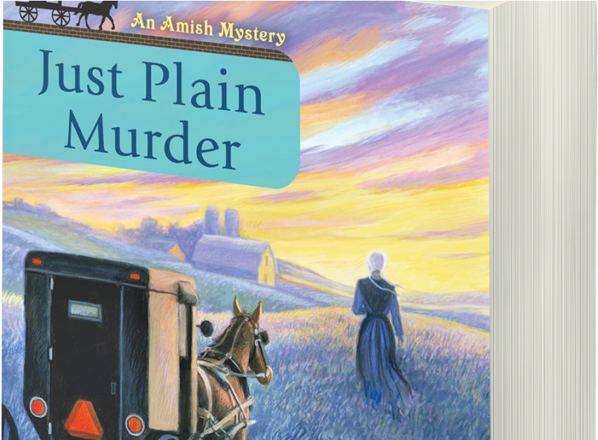 Mystery Lovers' Kitchen - Just Plain Murder Clipart (1200x630), Png Download