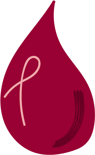 Blood Cancer Awareness Month - Drop Clipart (1250x750), Png Download