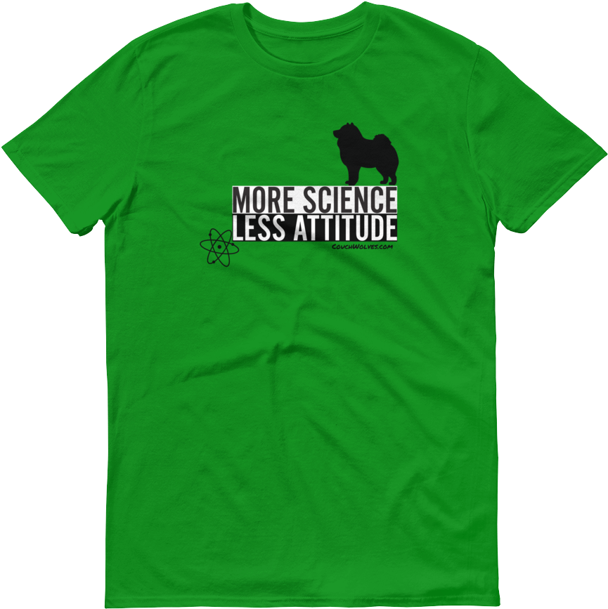More Science Less Attitude - Shirt Clipart (1000x1000), Png Download
