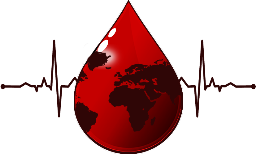 World Blood Donors Day - Blood Donor Logo Png Clipart (894x516), Png Download