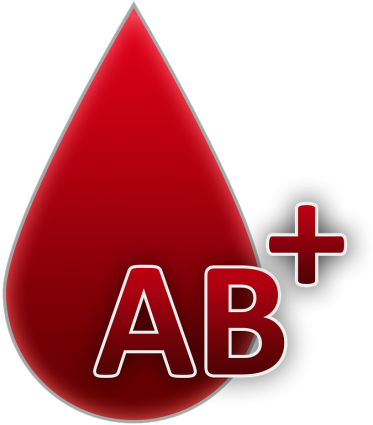 Blood Group,ab,rh Factor Positive,blood,a Drop Of Blood, - Grupo Sanguineo Ab Positivo Clipart (500x707), Png Download