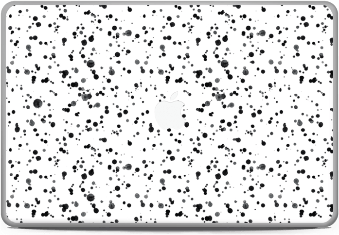 Color Splash Skin Macbook Pro 17” - Apple Macbook Pro Clipart (800x538), Png Download