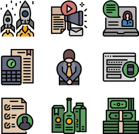 Business Clipart (600x564), Png Download