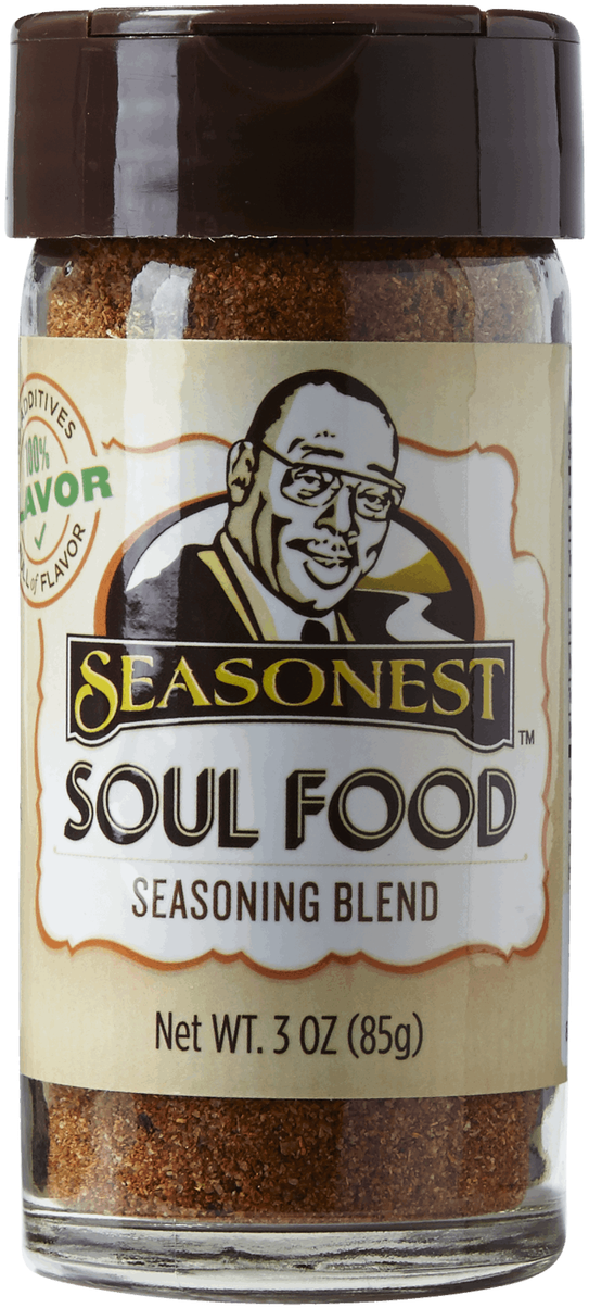 Seasonest Soul Food Spice Blend Clipart (638x1280), Png Download
