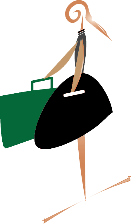 Home Page Women Travel Italy Why - Traveling Woman Png Clipart Transparent Png (448x761), Png Download