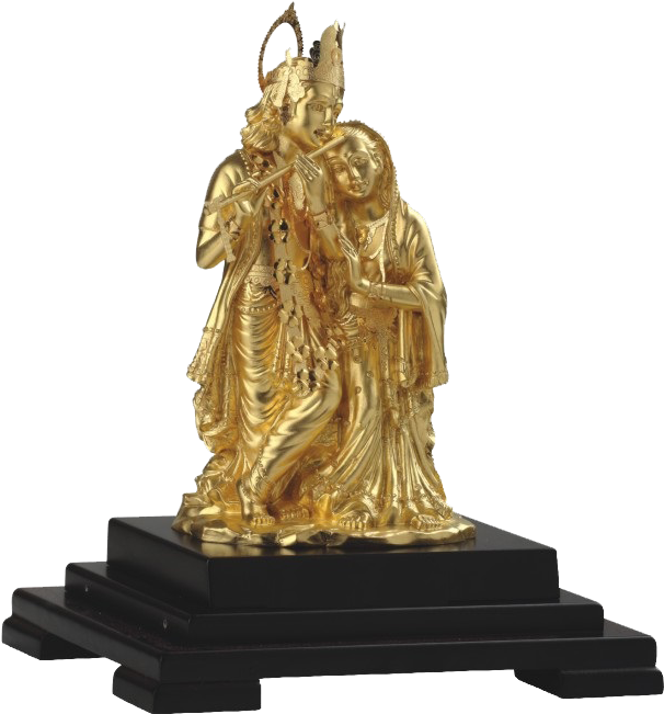 Ganesha Laxmi Pair Mrp - Bronze Sculpture Clipart (809x700), Png Download