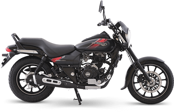 Click And Drag The Bike To View 360o - Bajaj Avenger 220 Clipart (750x500), Png Download