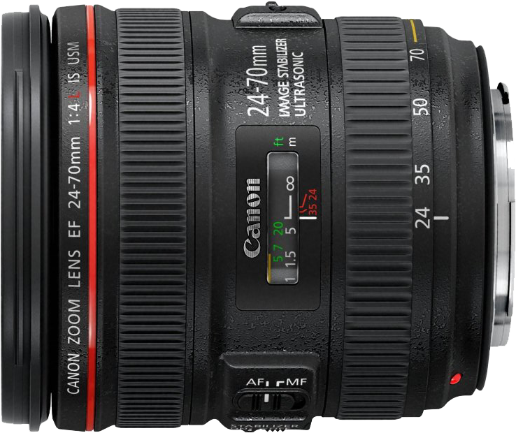 Canon Ef 24-70 Mm F4 L Is Usm Lens - Lens Canon 24 70 F4 Clipart (821x678), Png Download
