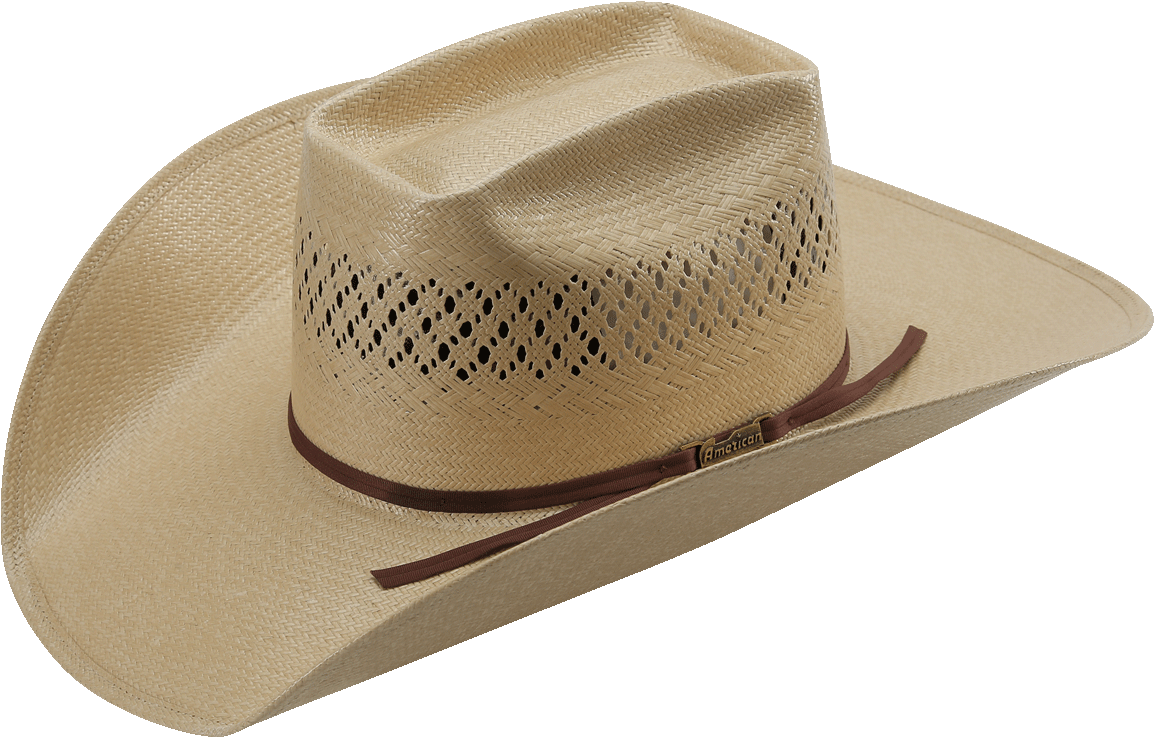 American Hat Straw - American Hat Co 6300 Clipart (1200x738), Png Download