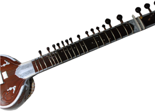 Sitar Png Transparent Images - Indian Musical Instruments Png Clipart (640x480), Png Download