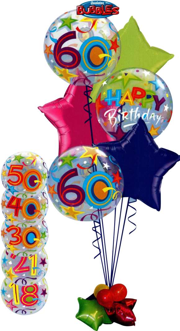 Balloon Clipart (600x1083), Png Download