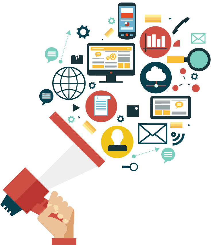 Seo - Marketing Digital Vector Png Clipart (904x935), Png Download