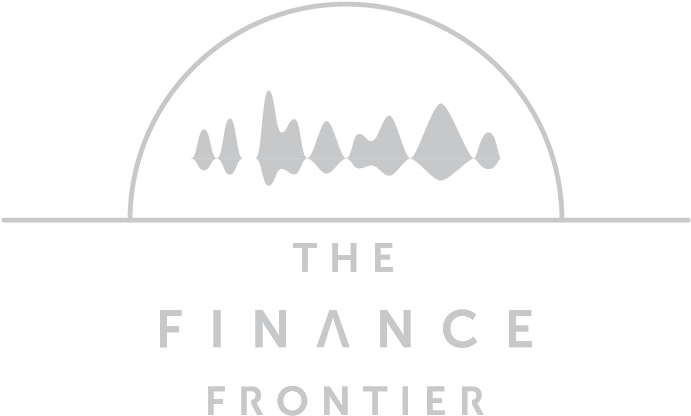The Finance Frontier Podcast - Silhouette Clipart (720x721), Png Download