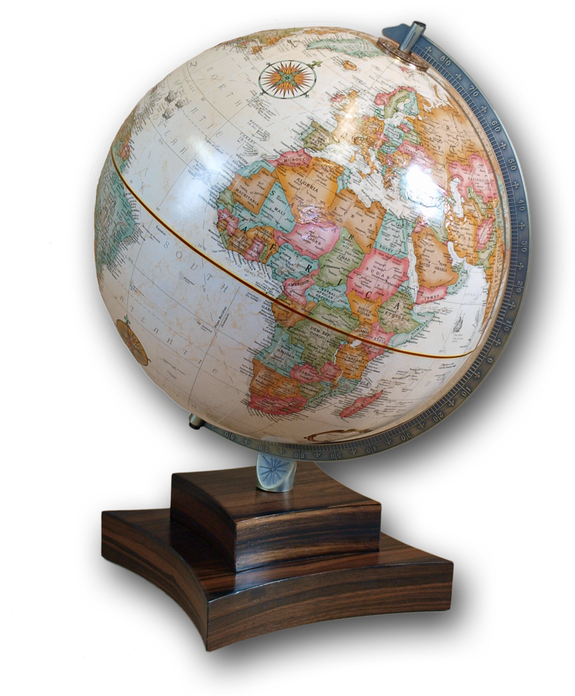 World Globe Clipart (1000x1000), Png Download