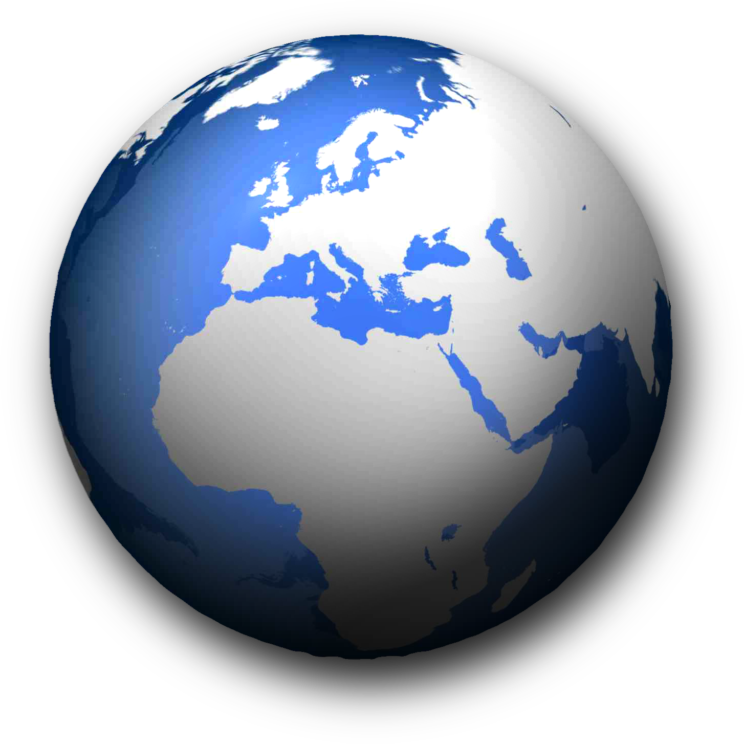 Earth Globe Png - Internet Render Png Clipart (1454x1454), Png Download