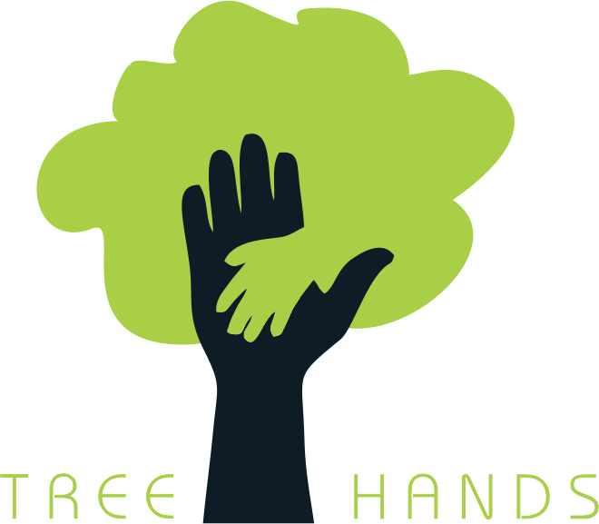 Bold, Playful, Agribusiness Logo Design For A Company - Tree And Hands Logo Clipart (660x577), Png Download