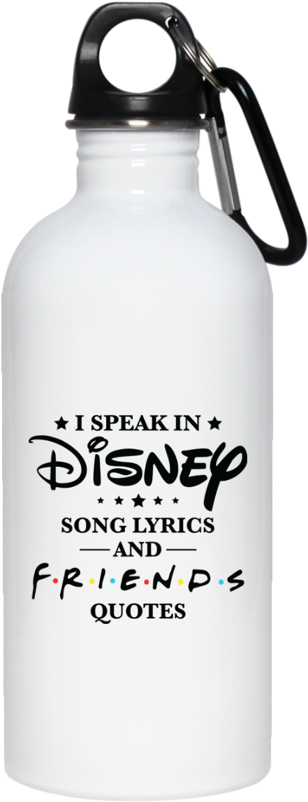 I Speak Disney Song Lyrics And Friends Quotes Water - Disney Clipart (1155x1155), Png Download