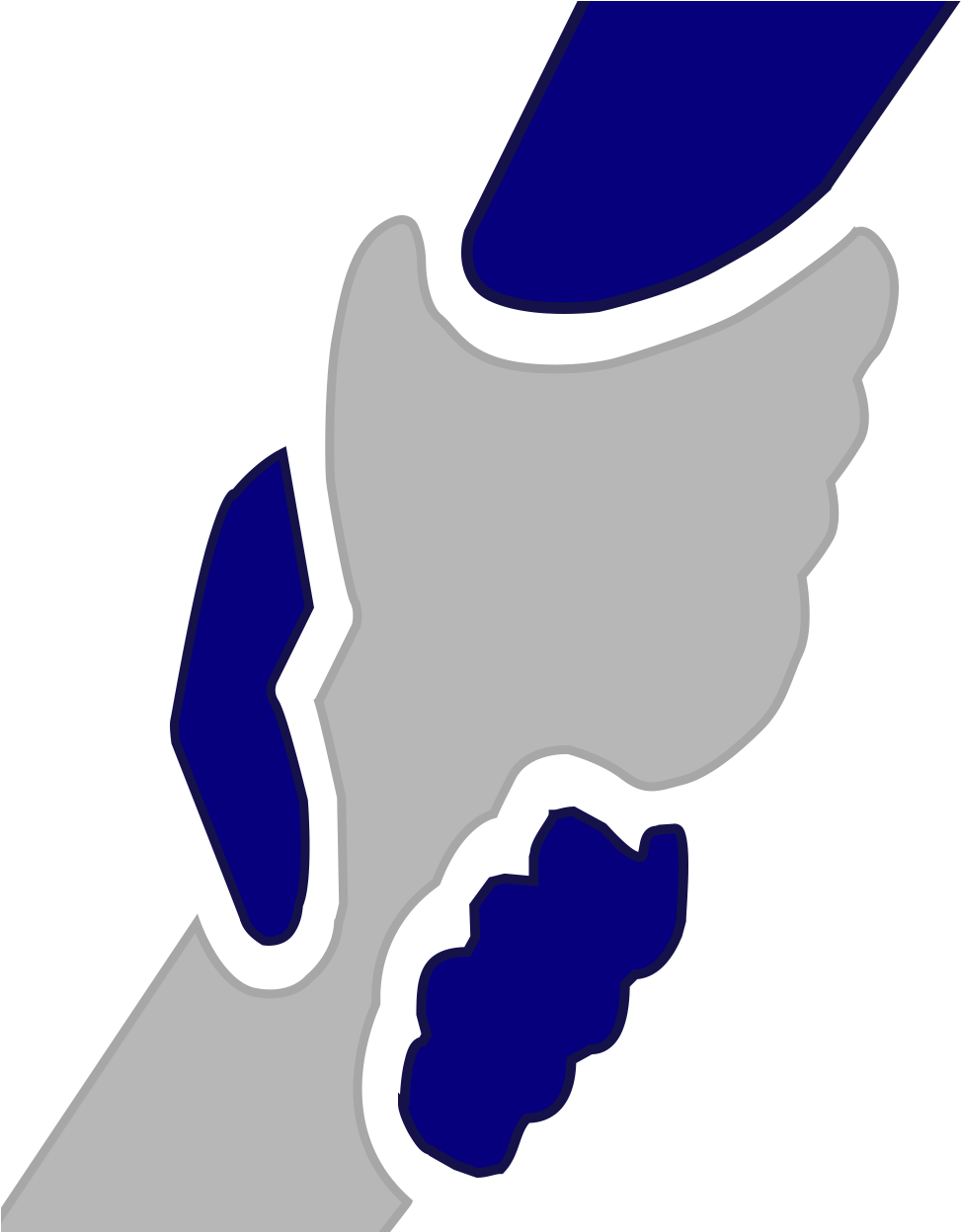 West Side Helping Hand - Helping Hand Png Clipart (1000x1247), Png Download