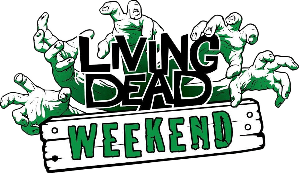 Living Dead Weekend 2016 Announcements Clipart (960x555), Png Download