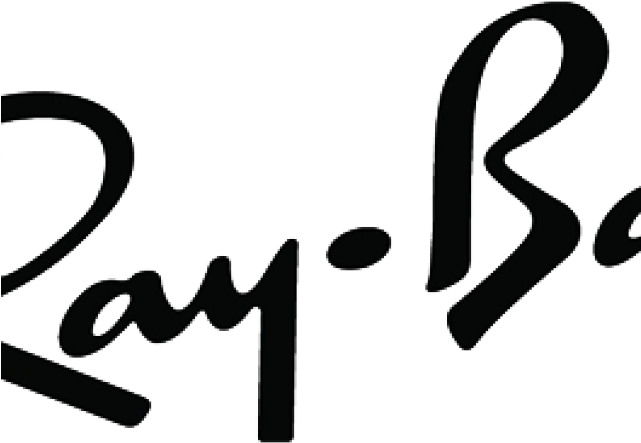 Ray Ban Sunglasses Logo Clipart (640x480), Png Download