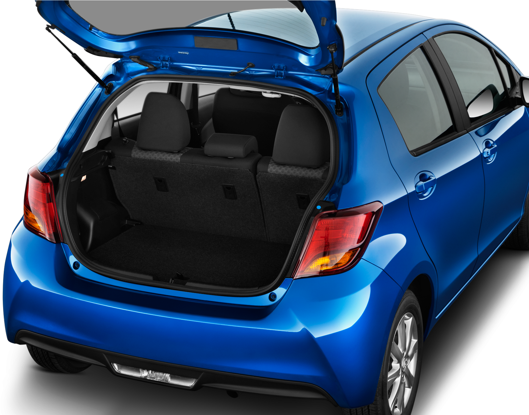 Hot 207 Horsepower Toyota Yaris Geneva Bound Automobile - 2016 Toyota Yaris 5 Door L Hatchback Trunk Clipart (2048x1360), Png Download