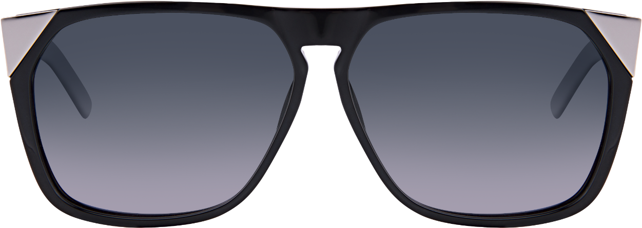 Ray Ban Logo Decal, Www - Saint Laurent Sunglasses Sl31 Clipart (1300x731), Png Download