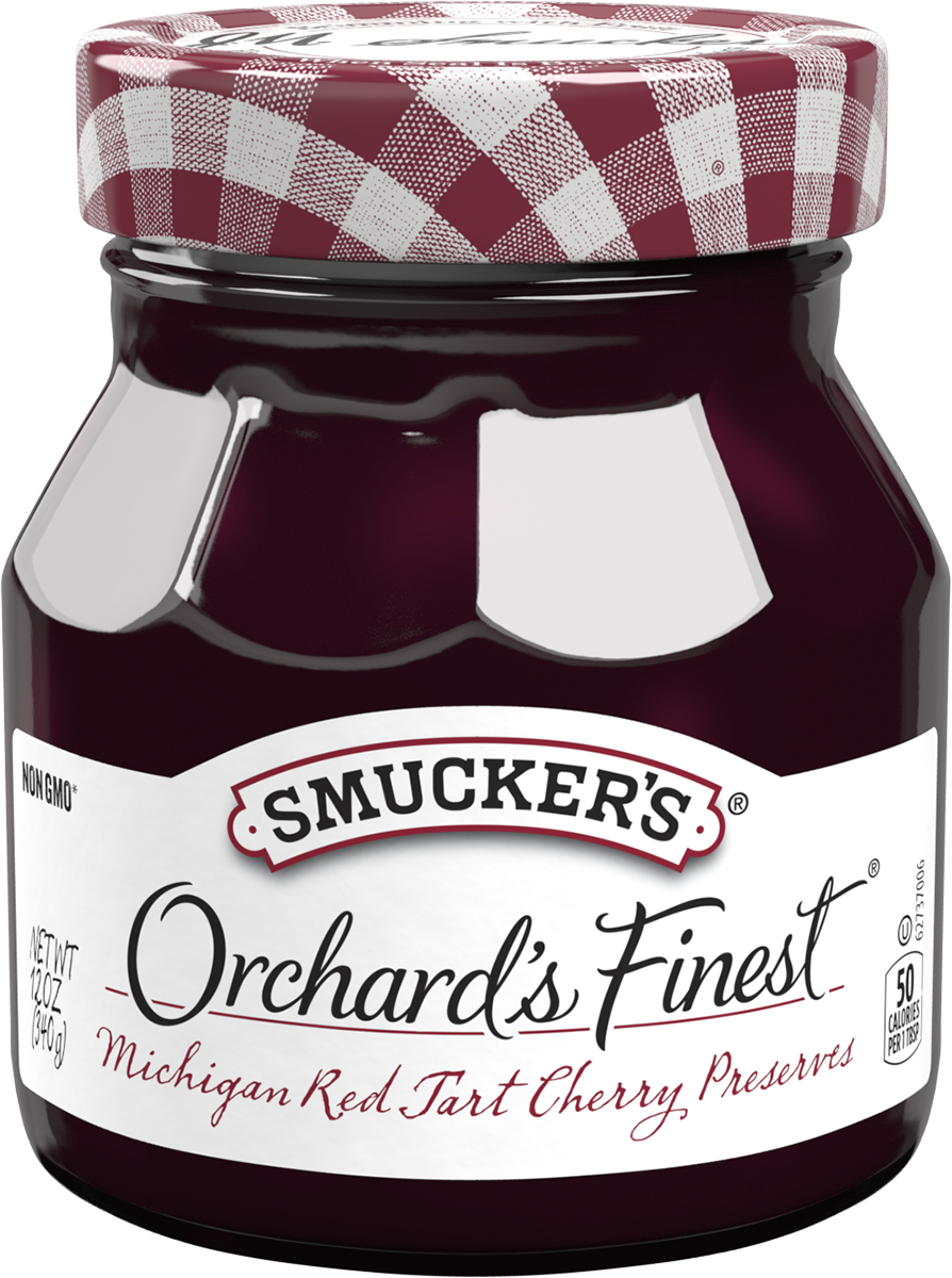 <strong>orchard's - Smucker's Orchard's Finest Clipart (894x1200), Png Download