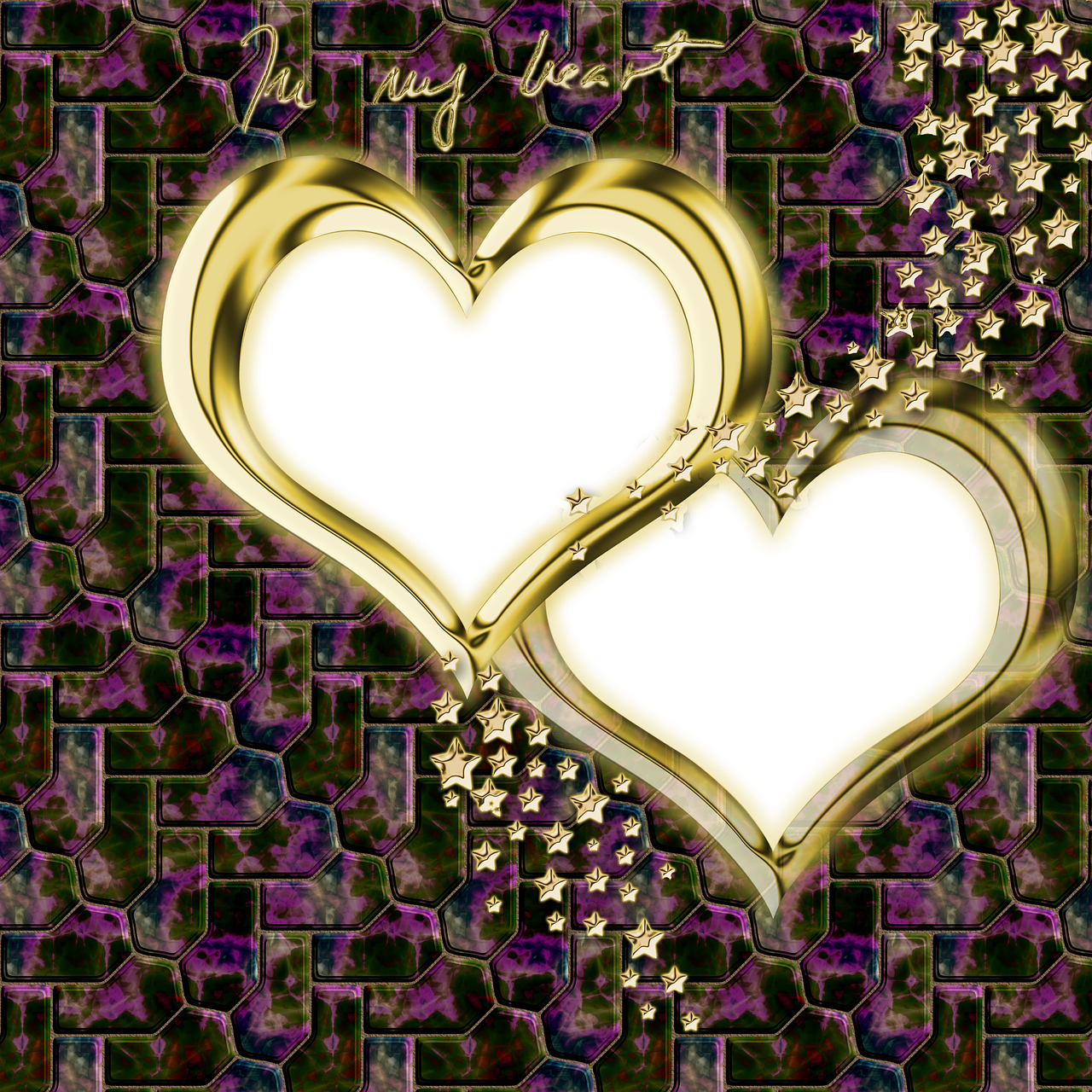 Lover Romantic Couple Clipart (1280x1280), Png Download