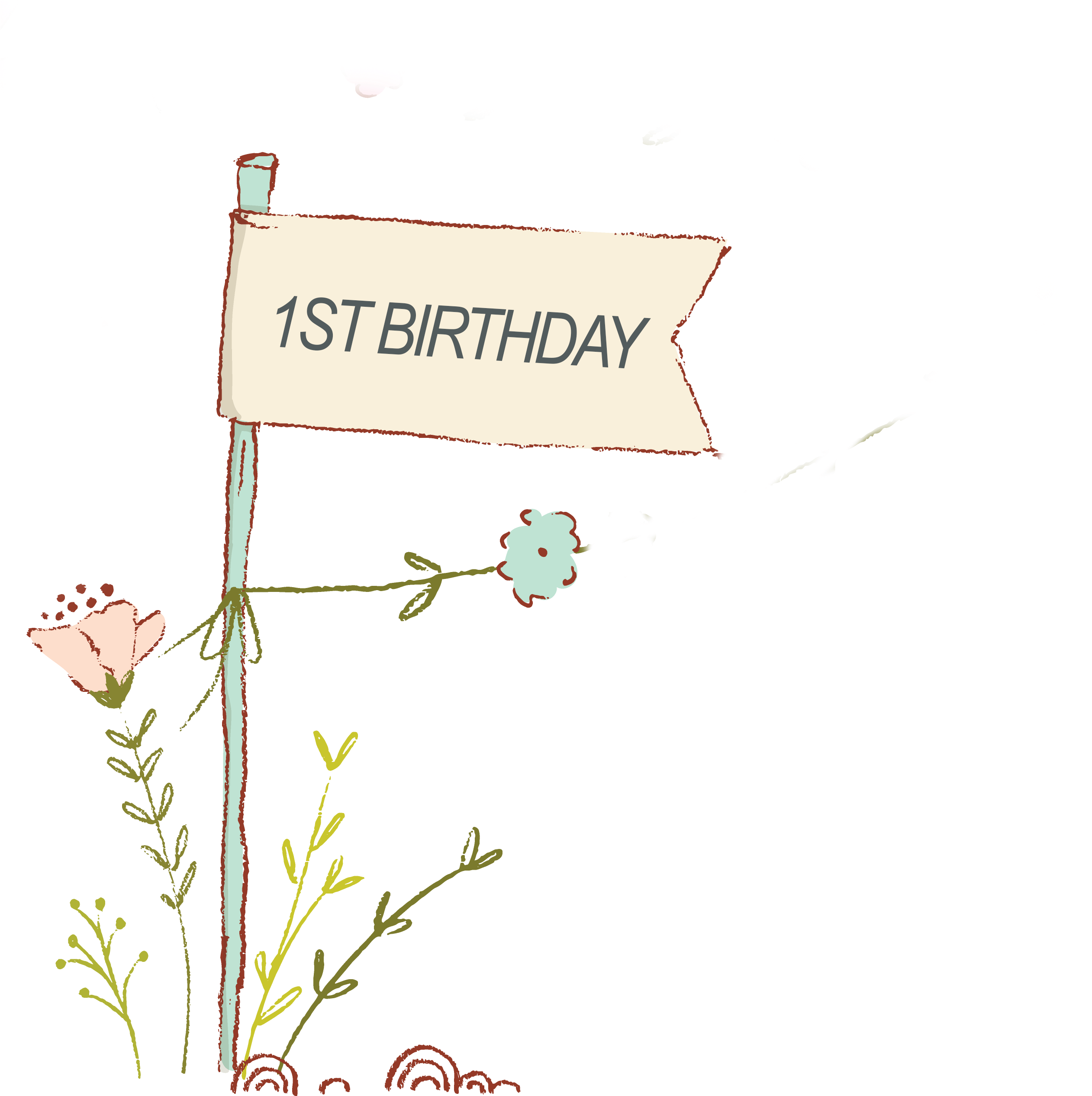 Portrait Photographer Rayleigh 1`st Birthday - Illustration Clipart (2532x2532), Png Download