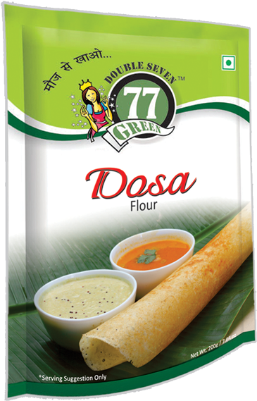 Dosa Flour Instant Mix - 77 Green Clipart (570x570), Png Download