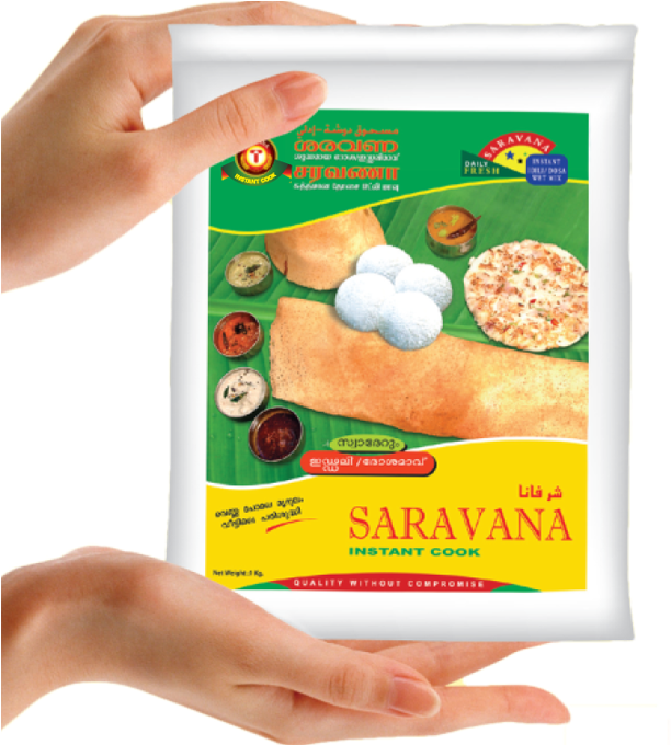 Saravana Dosa Mix Dubai , Png Download - Dosa Batter In Dubai Clipart (612x680), Png Download