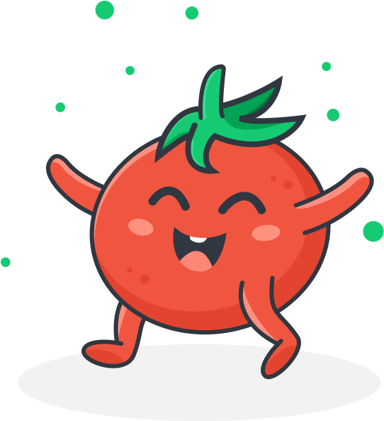 With Mr - Tomato Clipart (566x598), Png Download