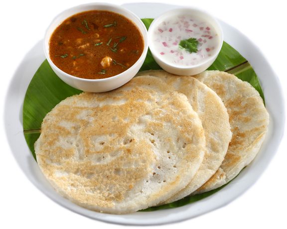 South Indian Special Kal Dosa - Set Dosa Images Hd Png Clipart (600x600), Png Download