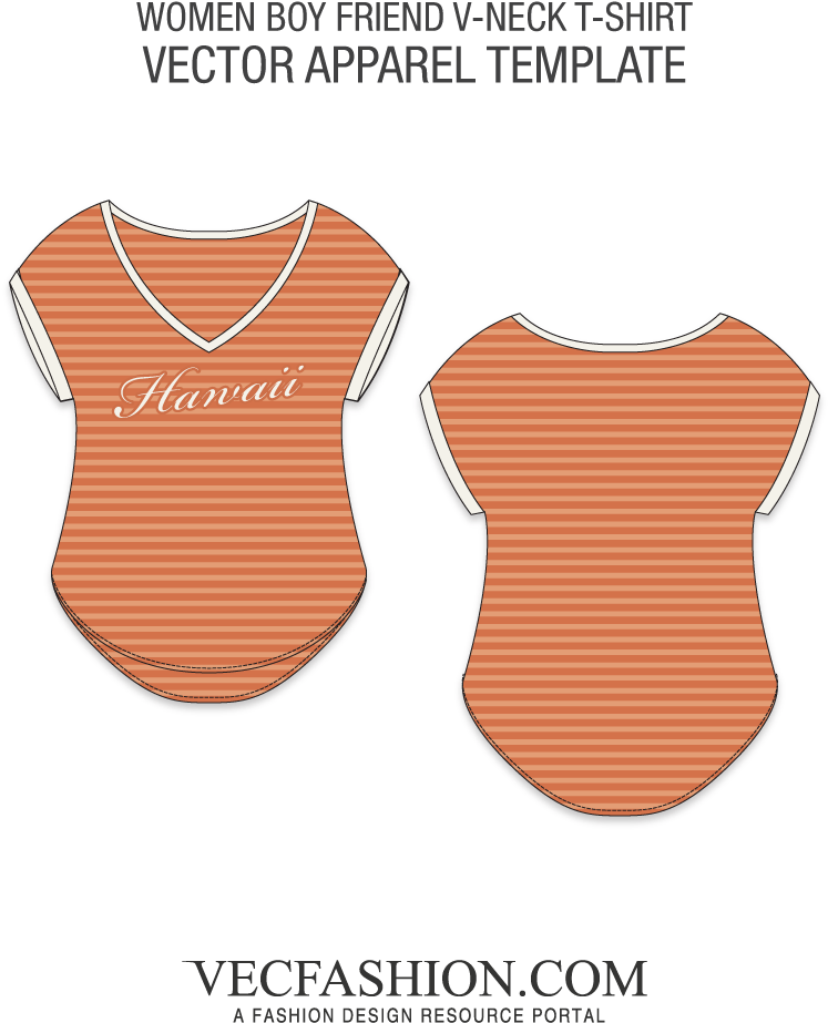 Shirts T Tagged Hawaaii Vecfashion Friend Vneck - Pattern Clipart (1000x1000), Png Download