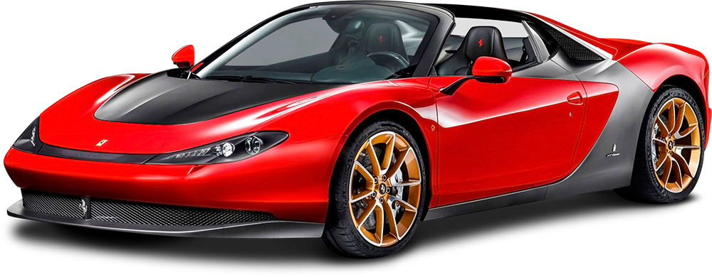 Ferrari Sergio Red Car - Ferrari Pininfarina Sergio $3 Million Clipart (1000x390), Png Download
