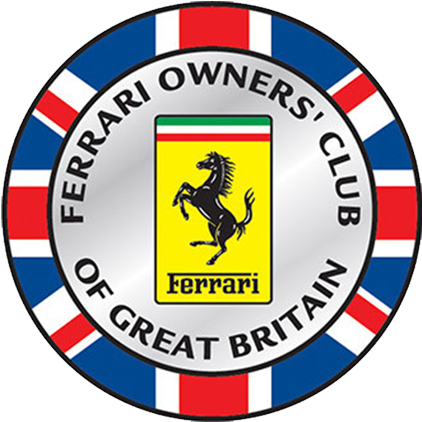 Contact Msv - Ferrari Owners Club Logo Clipart (600x600), Png Download