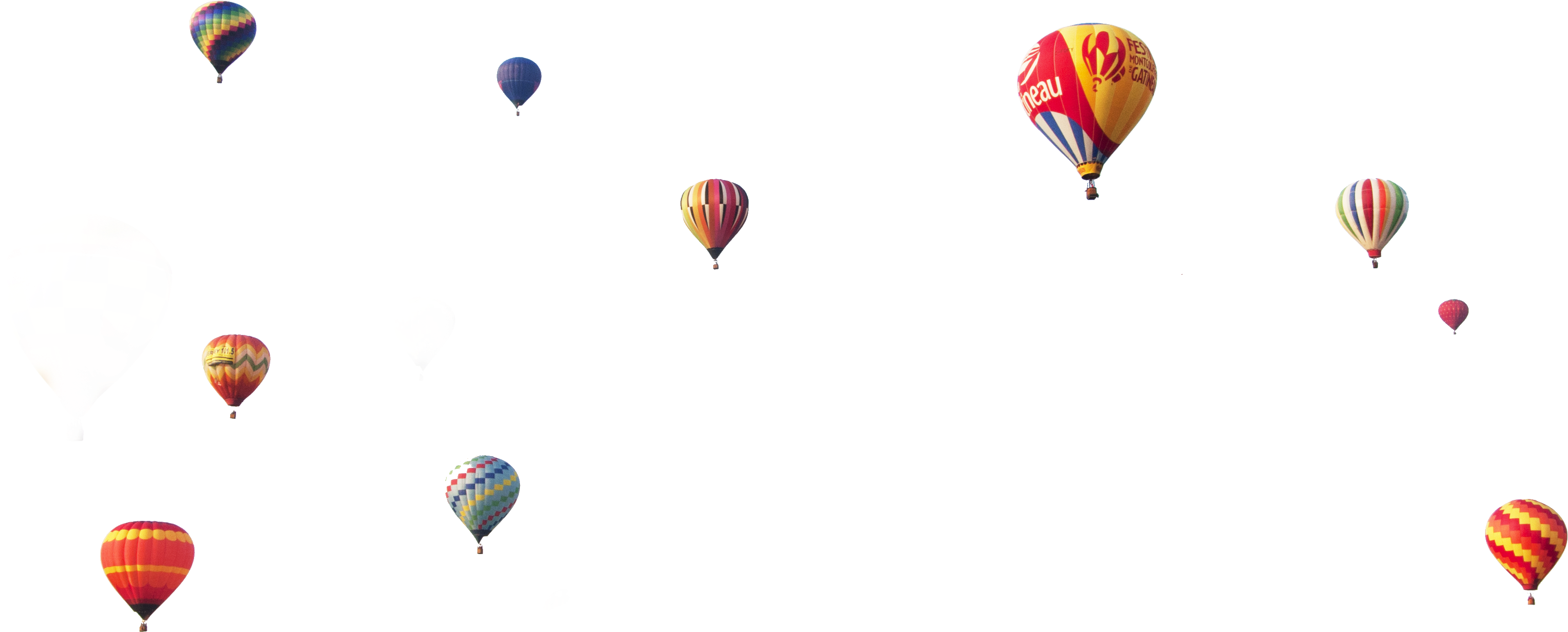 Photoshop Overlays, Free Photoshop, Free Sky, Digital - Hot Air Balloon Clipart (4288x2848), Png Download