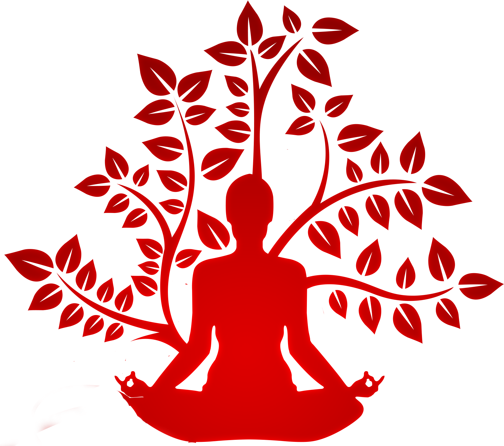 Hitahitam Sukham Duhkam - Logos Hatha Yoga Clipart (1720x1511), Png Download