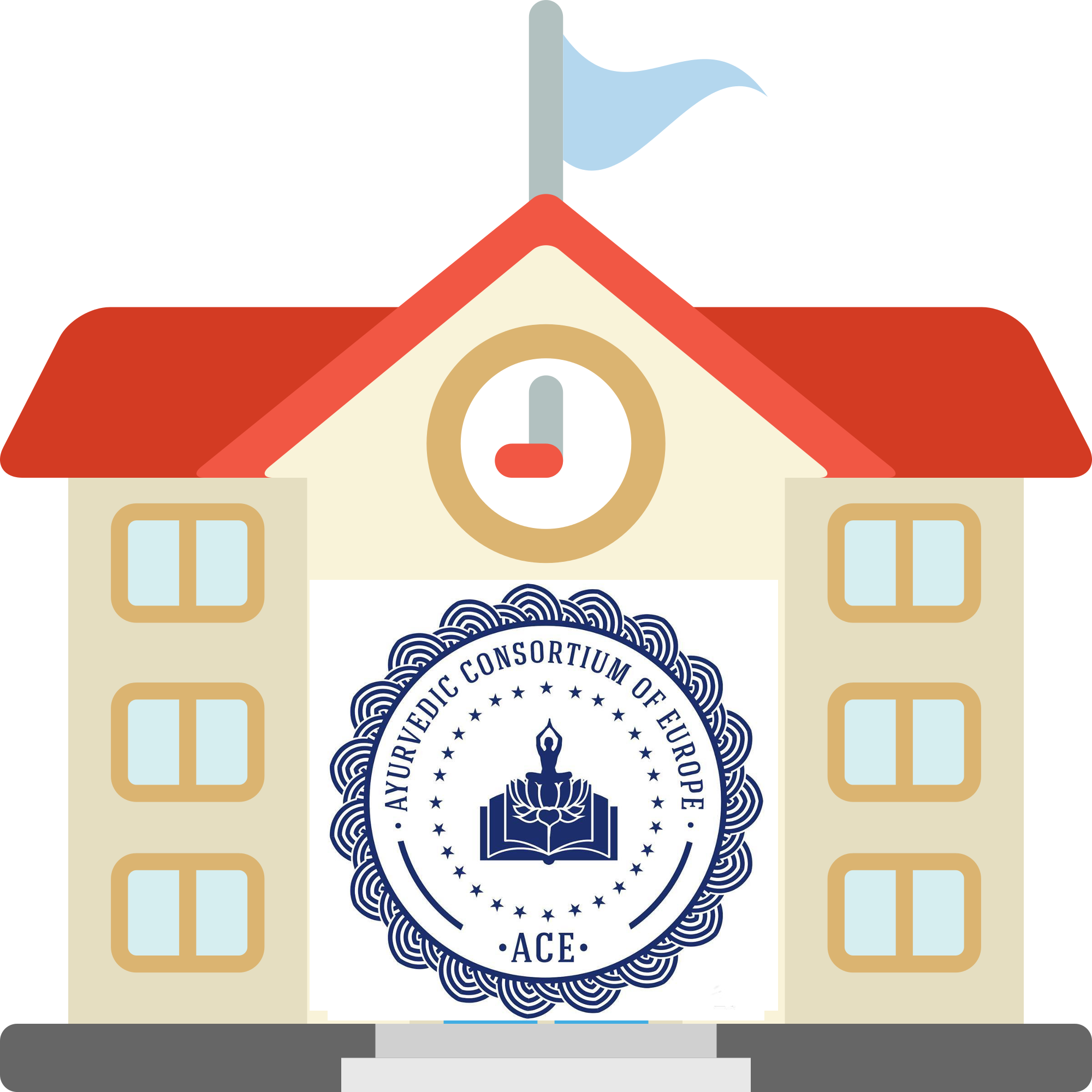 Ayurvedic Consortium Of Europe Plán Middle School Clipart Png