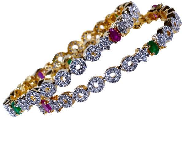 Png Jewellers Ad - American Diamond Jewellery Png Clipart (600x600), Png Download