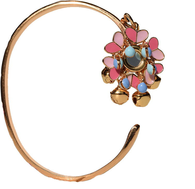 The Heart Charm Bangle - Gemstone Clipart (1000x1300), Png Download