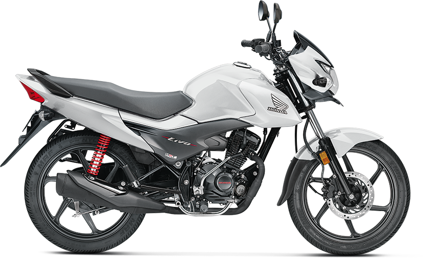 Honda Livo Pearl Amazing White - Honda Livo Bike Price Clipart (828x505), Png Download